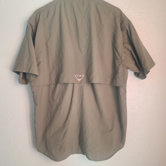 Columbia Men’s PFG Bahama II Short Sleeve Shirt Small - Picture 7 of 7